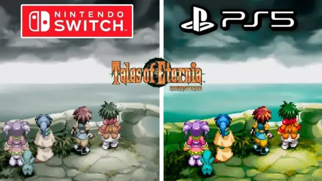 Tales of Eternia Remastered PS5: 4K 60 FPS Specs and Features