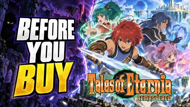 Tales of Eternia Remastered Deluxe Edition: Price & Contents