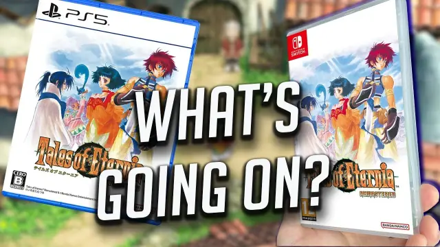 Tales of Eternia Remastered Physical Release & Imports Guide