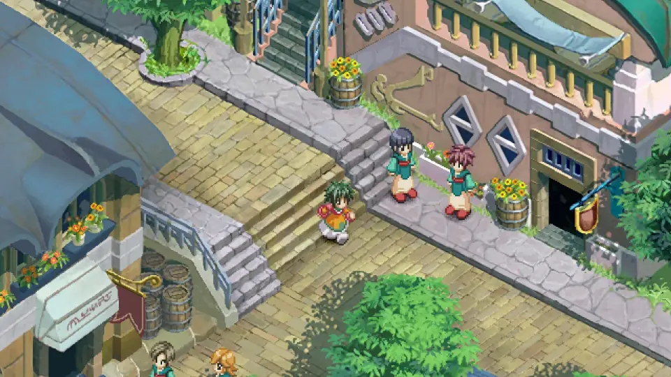 Tales of Eternia Remastered artwork